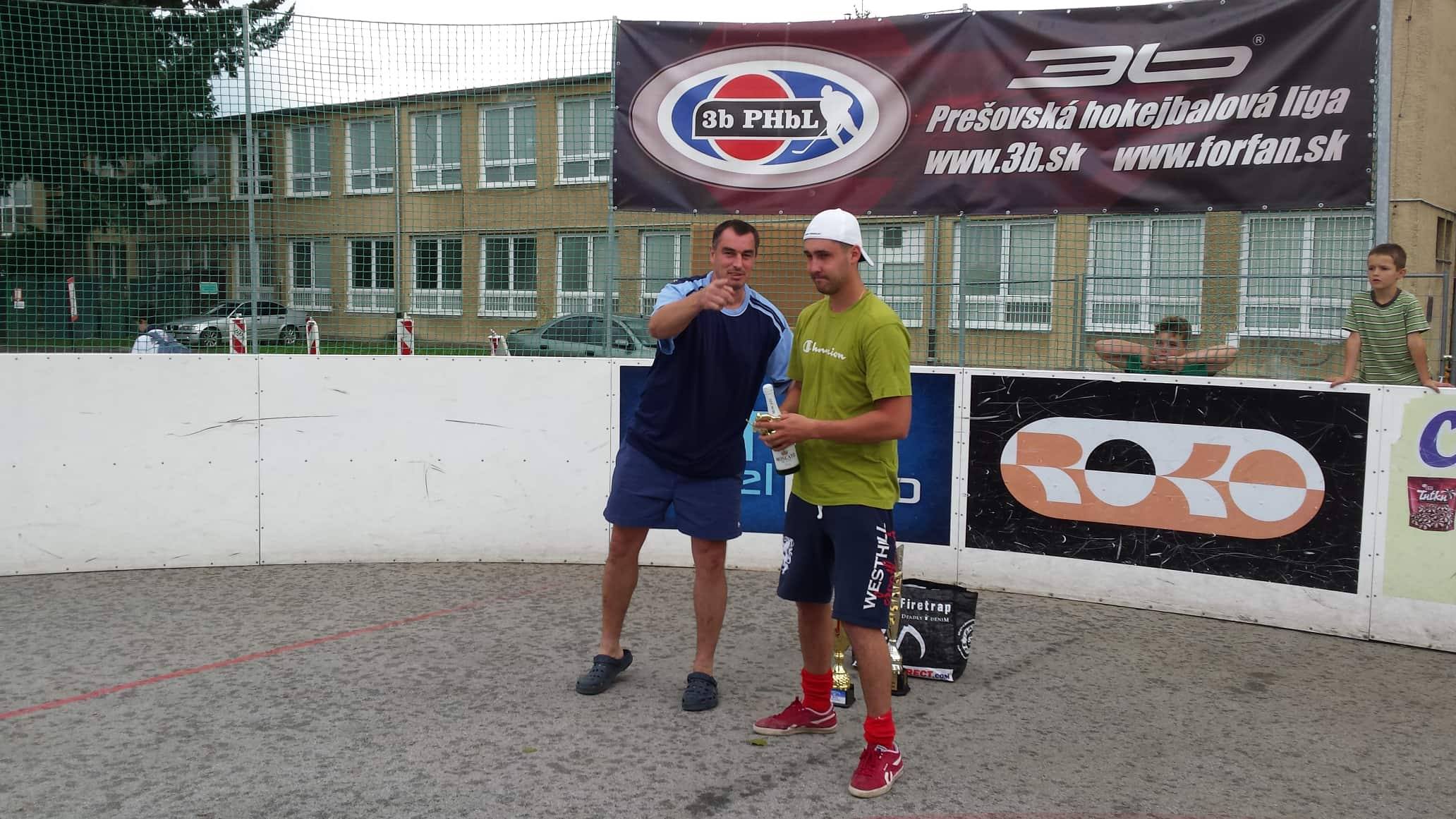 NajlepĹˇĂ­_brankĂˇr_turnaja_....._Denis_MARUĹ ÄŚĂK_-_HBC_SPARTANS