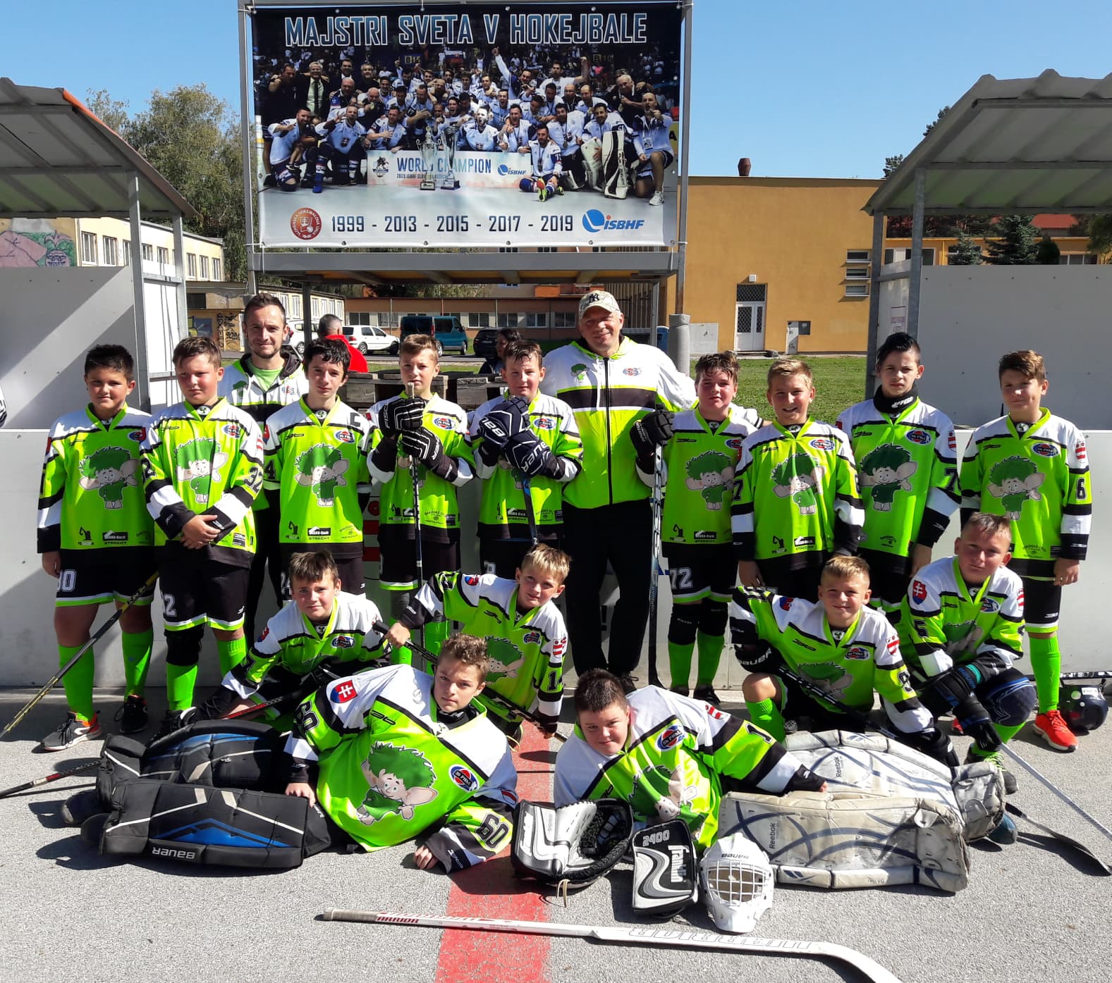 HOKEJBAL Prešov o.z. U14